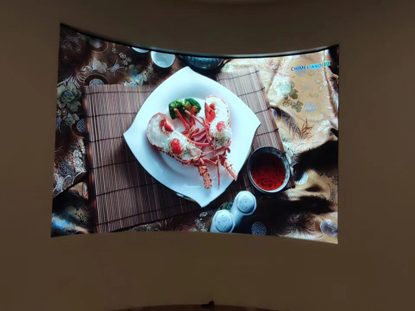 正安室内P2.5弧形LED屏